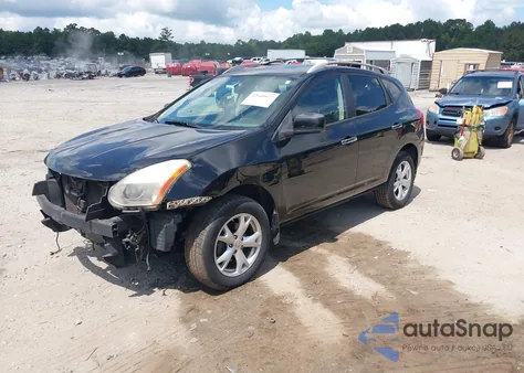 2010 Nissan Rogue Sl из США, поврежденный, VIN JN8AS5MVXAW606796